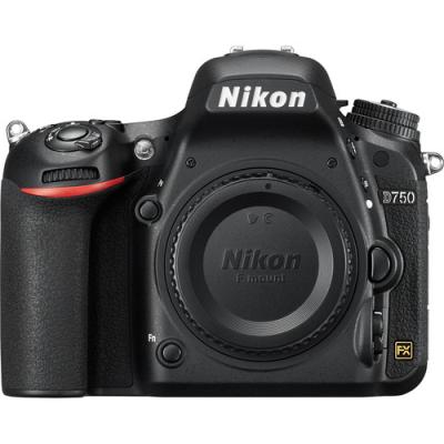 Nikon D750 DSLR Camera Body