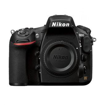 Nikon D810 - 36.3 MP - Body Only - Hitam  