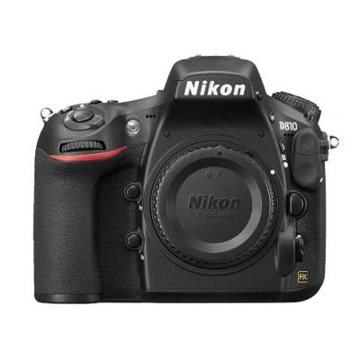 Nikon D810 Body Kamera Only Hitam