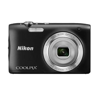 Nikon Kamera Digital Coolpix S2900 - 20MP - 5x Optical Zoom - Hitam  