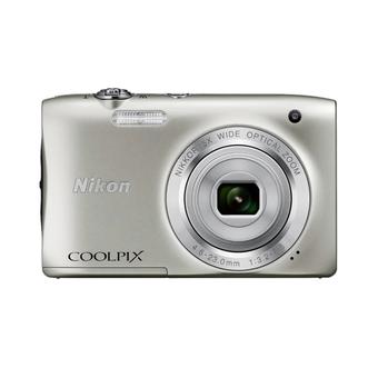 Nikon Kamera Digital Coolpix S2900 Silver  