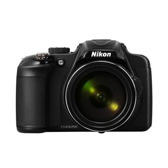 Nikon P530 CMOS Sensor 42x Optical - 16.1 MP - Hitam  