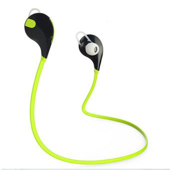 Nizimei Wireless Bluetooth Sport Stereo Headset Earphone For Samsung LG HTC Green (Intl)  