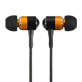 Noise Isolation In-ear Headphone (Orange) (Intl)  