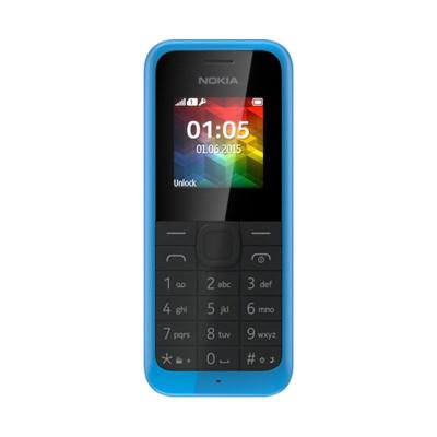 Nokia 105 New Cyan Blue Handphone