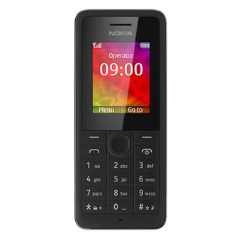 Nokia 106 - Hitam  
