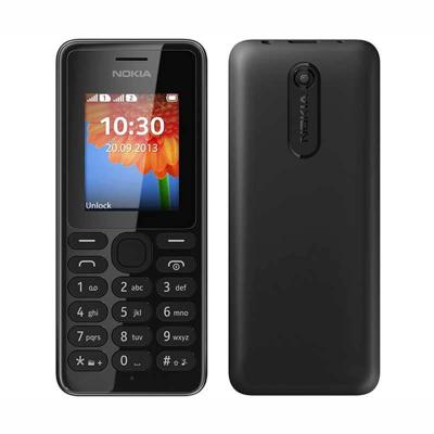 Nokia 108 Dual SIM Black - Handphone