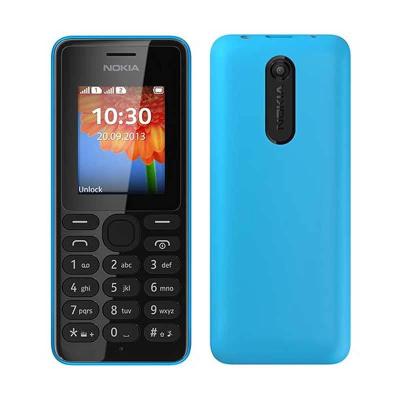 Nokia 108 Dual SIM Cyan - Handphone