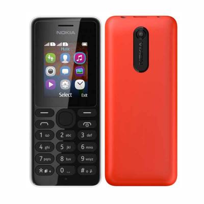 Nokia 108 Dual SIM Red - Handphone