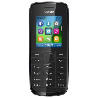 Nokia 109 - Hitam  