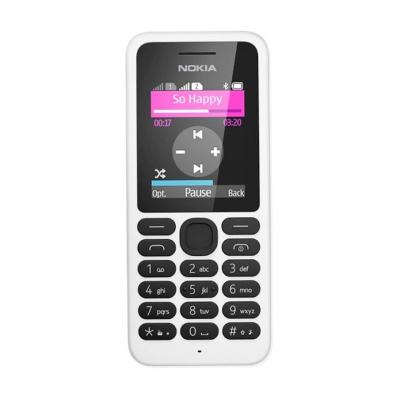 Nokia 130 Putih Handphone