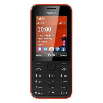 Nokia 208 - Merah  
