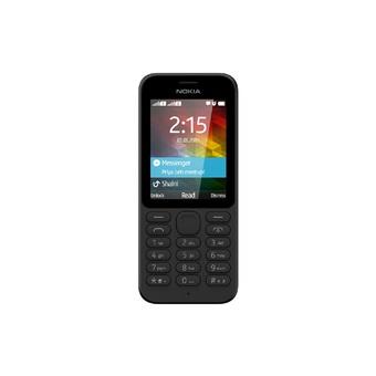 Nokia 215 Dual SIM - Slot MMC - Hitam  