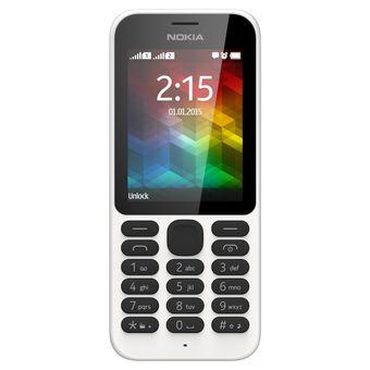 Nokia 215 Dual SIM - Slot MMC - Putih  