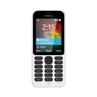 Nokia 215 - Putih  