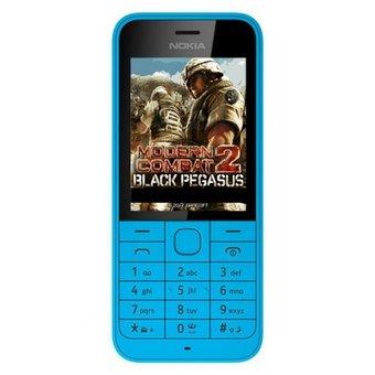 Nokia 220 - Dual Sim - Biru  