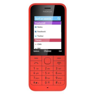 Nokia 220 Red Handphone [Dual SIM]