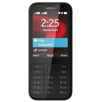 Nokia 225 - Dual Sim - Hitam  