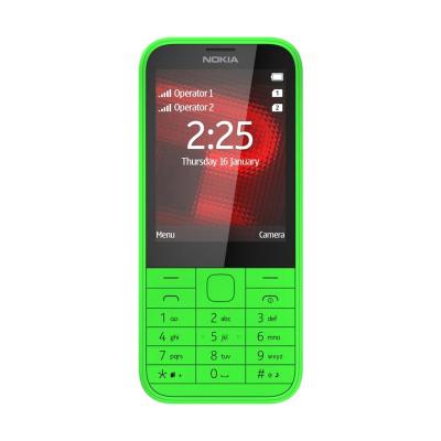 Nokia 225 Handphone - Green [Dual SIM]