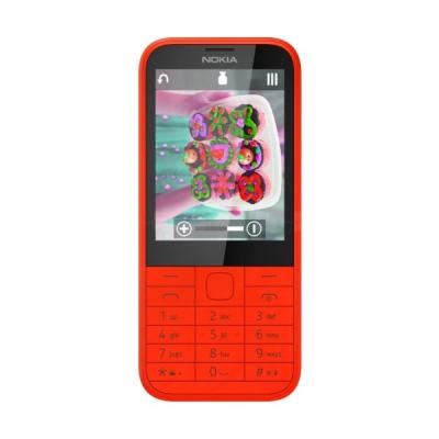 Nokia 225 Merah Handphone [Dual SIM]