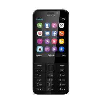 Nokia 230 Dual Sim - 16 MB - Dark Silver  