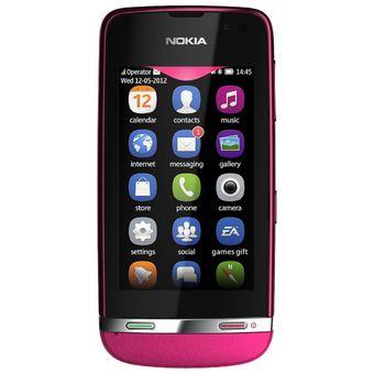 Nokia Asha 311 - Merah  