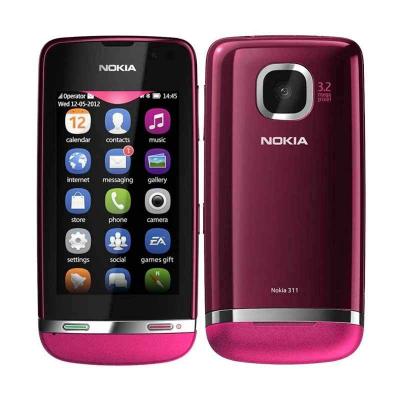 Nokia Asha 311 Rose Red - Smartphone