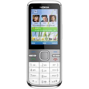 Nokia C5-00.2 - Putih  
