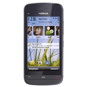 Nokia C5-03 - 40 MB - Hitam  