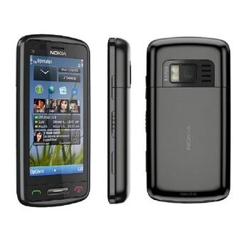 Nokia C6-01 - Hitam  