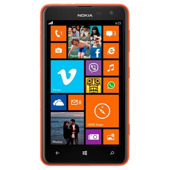 Nokia Lumia 625 - Oranye  