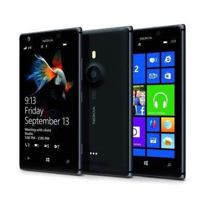 Nokia Lumia 925 Hitam Smartphone
