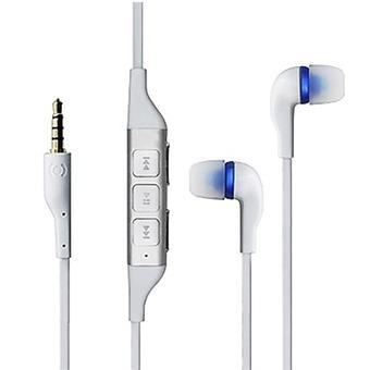 Nokia Stereo Headset WH-701 with 3.5mm Audio Jack- Putih  