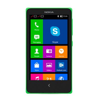 Nokia X Bright Green Smartphone