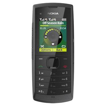 Nokia X1-01 - Dual GSM - Abu-abu Tua  