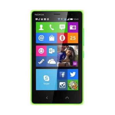 Nokia X2 Dual Sim Hijau Smartphone [4 GB]