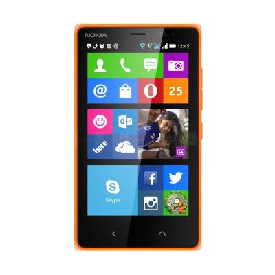 Nokia X2 Dual Sim Orange Smartphone [4 GB]