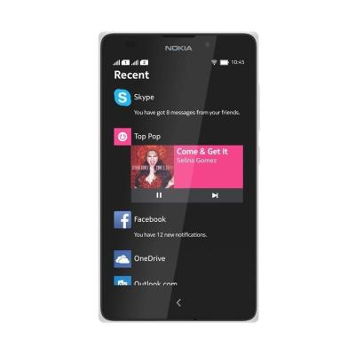 Nokia X2 Dual Sim Putih Smartphone [4 GB]
