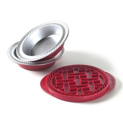 Nordic Ware Mini Pie Baking Kit - Merah