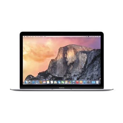 OCBC Smart Deals - Apple Macbook NEW MF855 Silver Laptop [12"/Dual Core M 1.1GHz/8GB/SSD 256GB]