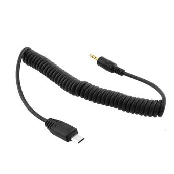 OEM 2.5mm-S2 Remote Control Connect Cable Cord (Black) (Intl)  