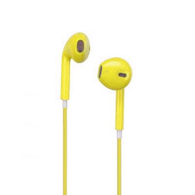OEM Apple Earphones High Quality for iPhone 5 - Kuning