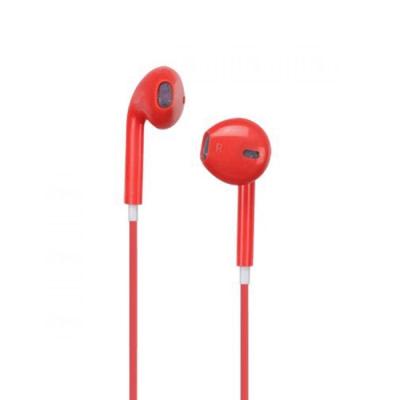 OEM Apple Earphones High Quality for iPhone 5 - Merah