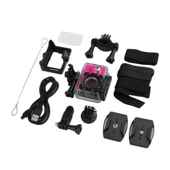 OH 2.0 WIFI Wireless HD SJ4000 1080P 12MP Sports Car DV Video Action Camera pink (Intl)  