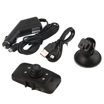 OH Full HD 1080P 2.7 inch Car DVR Camera Video Recorder Dash Cam G-sensor (Black) (Intl)  