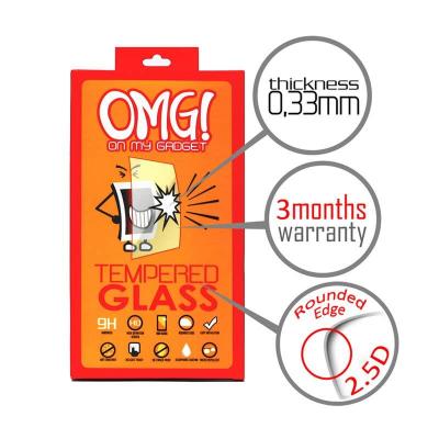OMG! Tempered Glass Screen Protector for Oneplus One