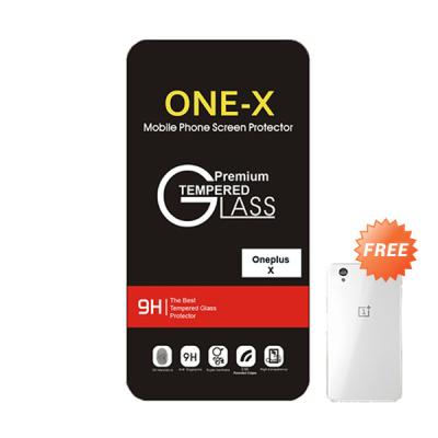 ONE-X Anti Gores Tempered Glass for Oneplus X + Free Aircase
