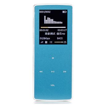 ONN w6 8GB MP4 MP3 Play (Light Blue) (Intl)  