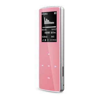 ONN w6 8GB MP4 MP3 Play (Pink) (Intl)  