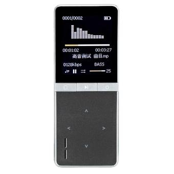 ONN w7+ 8GB MP4 MP3 Play + Free Sport Armbands (Grey) (Intl)  